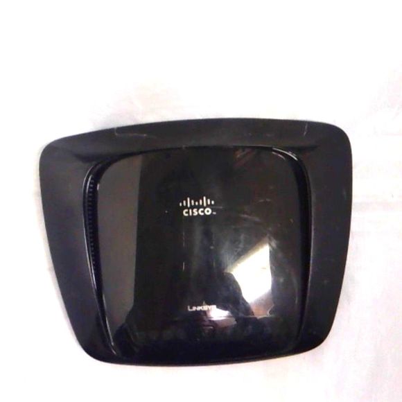 Cisco Linksys Wireless Router 4 Ports - Picture 1 of 2